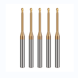 Huhao 2 Fluit 4Mm Diameter Frees Massief Carbide Kogelneus Einde Molens 409140201 - Product Image 1