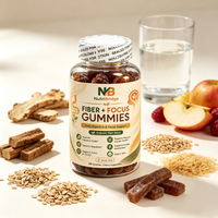 Gummies à la formule personnalisée pour la concentration et le soutien TDAH, directement de l'usine chinoise