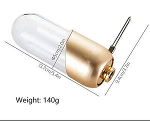 नारंगी एल्यूमीनियम स्टील कैंपिंग लालटेन प्रोपेन आइसोब्यूटेन ईंधन कैनिस्टर सुंदर रोशनी के लिए कोई मंटल आवश्यक नहीं है - Product Image 3