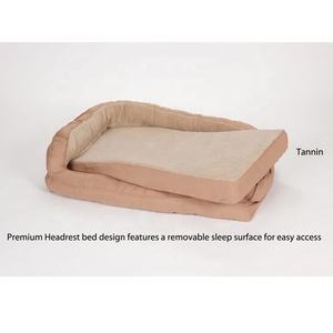 Beliebte Designer Beruhigende Günstige Memory Foam <span class=keywords><strong>Pet</strong></span> Großes Hunde bett - Product Image 3