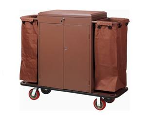 Otel temizlik ekipmanları temizlik market arabası - Product Image 2