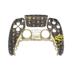 Compatible con el controlador de joystick PS5, fundas frontales personalizadas, accesorios de juego