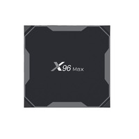 Amlogic S905X2 X96 MAX 4GB/64 GO Android 8.1 boîte de télévision intelligente avec 2/16 GO 4/32 GO 4K DÉCODEUR