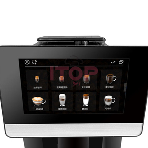 En gros De Haricots à la Tasse One Touch Cappuccino Latte Fonctionnement Espresso Machine À Café Entièrement Automatique Smart Parts Café Maker - Product Image 2