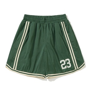 Custom Printed Men 100% Polyester <b>Mesh</b> <b>Short</b> Breathable Quick Dry Elastic Waist Sports Basketball Jersey <b>Short</b> with Side Pocket - Product Image 5