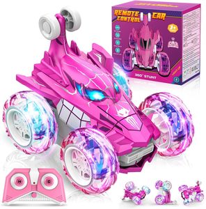 2,4G <span class=keywords><strong>Control</strong></span> remoto ligero 360 grados técnico todoterreno RC camión volquete de juguete para niños - Product Image 1