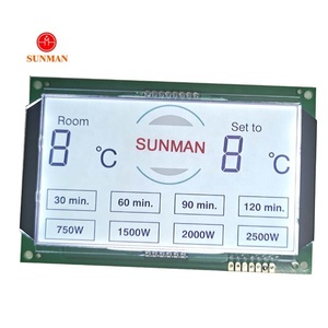 <span class=keywords><strong>Display</strong></span> termo temperatura personalizzato Mono basso corrente 7 segmento Va <span class=keywords><strong>Display</strong></span> Modul <span class=keywords><strong>Lcd</strong></span> - Product Image 5