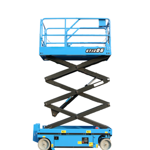 Plataforma Elevadora de Tijera Eléctrica FORU GTJZ6 de 6m para Tiendas de Relojes y Almacenamiento en Altura - Product Image 4