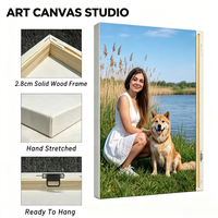 Impressions sur toile personnalisées : Votre photo transformée en art mural, toile encadrée personnalisée pour mariage, famille, photos d'animaux, décoration intérieure