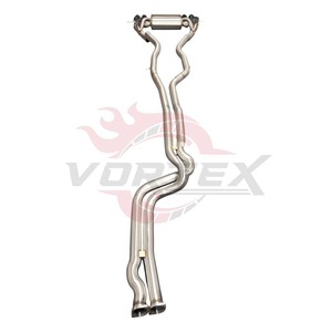 Sistema de escape Catback Vortex Equal Length Valvetronic compatible con BMW M3 F80 M4 F82 S55, sonido de alto rendimiento, garantía de 2 años. - Product Image 2