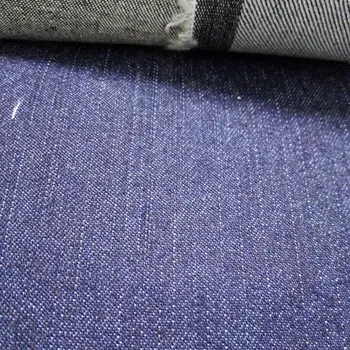 Many kinds of stocklot high stretch denim fabric for jeans clothing fabric