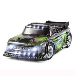 HOSHI NUEVO WLtoys 284131 Auto RC 1/28 con Luces LED 2.4G 4WD 30Km/H Chasis Metálico Eléctrico de Alta Velocidad Todoterreno Auto RC <span class=keywords><strong>K989</strong></span> - Product Image 1