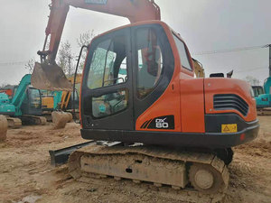 Doosan เครื่องขุด DX80รถขุดใช้แล้วเครื่องจักรก่อสร้าง - Product Image 5