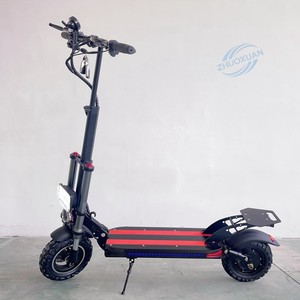 Mini-moto pliable de 11 pouces / Pocketbike, scooter électrique tout-terrain, scooter électrique pour adultes, livraison, 1200W, vitesse maximale <40 km/h - Product Image 2