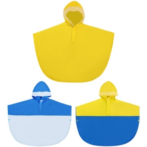 <span class=keywords><strong>Chubasquero</strong></span> personalizado para niños, Poncho para estudiantes de escuela primaria, Jersey, diseño <span class=keywords><strong>sin</strong></span> <span class=keywords><strong>mangas</strong></span>, Poncho para niños impreso personalizado - Product Image 4