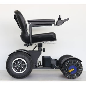 สกู๊ตเตอร์ไฟฟ้าสำหรับผู้พิการแบบออฟโรด ขับเคลื่อนทุกพื้นผิว พร้อมล้อไฟฟ้าถอดออกได้อย่างรวดเร็ว - Product Image 4