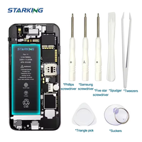 OEM ODM capacité Standard 100% santé Lithium Ion batterie de téléphone portable pour iPhone 11 X XS XR 12Pro 13Pro 14 15 16 Stock