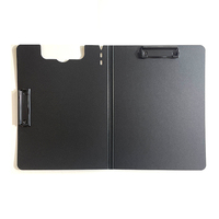 Portapapeles Plegable A4 Personalizado con Clip de Metal Inoxidable, Resistente al Agua, Ecológico, de Plástico PP Multifuncional