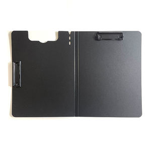 Porte-documents pliable A4 personnalisé avec clip en métal inoxydable, étanche, écologique, en plastique PP multifonctionnel, personnalisable - Product Image 2