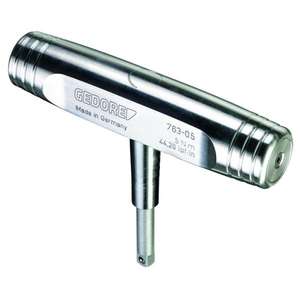 GEDORE - 1948008 1/4'' <b>Torque</b> wrench Dremometer T-FS pre-<b>set</b> - EAN 4002805929360 MECHANICAL <b>TORQUE</b> WRENCHES - Product Image 1