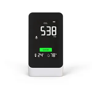 Greenhouse CO2 Controller 30 Meter Remote Co2 Meter With Smart Sockets Top Grade Germany Co2 Sensor