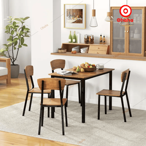Mesa de Comedor Inteligente de Alta Gama con Diseño Inteligente, Sofisticado y Conveniente que Ayuda a Optimizar el Espacio de su Cocina BA0 - Product Image 1