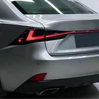 Luz Trasera Combinada LED de Alto Lumen, Luz de Freno, Luz de Reversa con Marcador Lateral para Lexus IS250 IS300 IS350 IS350c 2013-2023