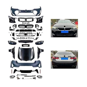 Kit de Carrocería para Modificación de Automóviles F30 2013-2019, Actualización 2023 G20 MT, Parachoques Delantero, Capó, Guardabarros, Parachoques Trasero para Serie 3 - Product Image 1