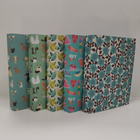 Carpeta de Archivos Kraft con Impresión Personalizada, Carpeta de Anillas para Oficina