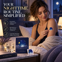 JUJUYN OEM Autocollants parfumés d'huiles essentielles/arômes de haute qualité, patchs nasaux longue durée pour l'extérieur, en tissu non tissé