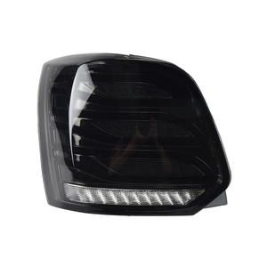 Dedicado Volkswagen Polo LED Luces traseras Modificación Estilo Mercedes-Benz Dirección de flujo Conjunto de freno trasero - Product Image 5