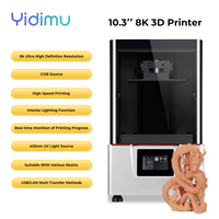 Imprimante 3D professionnelle à résine LCD 8K de 10,3 pouces haute précision, prix usine, pour modèles de jouets