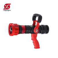 Vente directe usine – Lance-incendie portable en alliage d'aluminium, flexible et durable, avec poignée pistolet et raccord BS 2 pouces/2,5 pouces pour la lutte contre les incendies