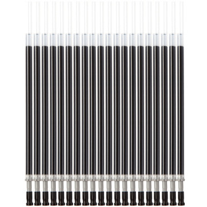 Comix R980 Universal Neutral <b>Refill</b> 0.5Mm Black Blue Red Office School Use <b>Pen</b> <b>Refills</b> - Product Image 2