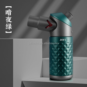 Briquet à cigares JOFI en métal haut de gamme, à quatre flammes, portable, pour l'extérieur, rechargeable, coupe-vent - Product Image 5