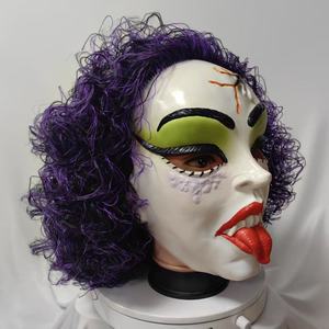 Máscara <span class=keywords><strong>de</strong></span> Vampiro Morada al por Mayor, Máscara <span class=keywords><strong>de</strong></span> Mono para Fiesta <span class=keywords><strong>de</strong></span> Carnaval Francés, Accesorio para Máscaras <span class=keywords><strong>de</strong></span> Carnaval y Mascaradas - Product Image 2
