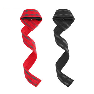 Benutzer definiertes Logo Elastic Nylon Gewichtheben Handgelenk Unterstützung Wickel band Gewichtheben Gym Handgelenk wickel für Powerlifting - Product Image 2