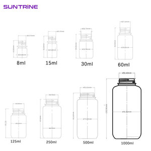 Plastic Bottle Bottles Plastic Bottle For Chemical 60ml Wide Mouth PP Laboratory Plastic Bottle For Reagents Manufacturer Chemical Borosilicate Reagent Bottles