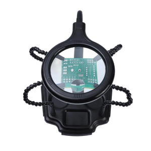 Lasreparatie Vergrootglas Flexibele Armen Led-Lampen Met Hoge Helderheid Solderen Helpende Hand Met Led Vergrootglas - Product Image 6