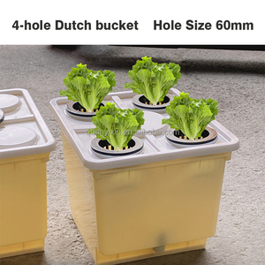 Système hydroponique à 6 seaux, seaux néerlandais, culture sans terre, seaux Bato pour légumes - Product Image 5