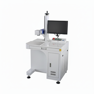 Machine d'inscription de laser de fibre de CO2 du bureau Offre Spéciale 20W 30W 50W pour le métal et le non-métal - Product Image 1