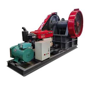 Di alta qualità da costruzione rifiuti in calcestruzzo ghiaia una volta stampaggio e schermo a mascelle frantoio sabbia linea di produzione - Product Image 2