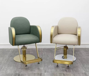 Chaise de Barbier Hydraulique Robuste de Haute Qualité, Chaises de Salon Vintage pour Hommes, Chaises de Salon de Manucure Rétro Modernes, Lot de 10 Pièces - Product Image 6