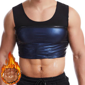 Chaleco Deportivo de Compresión para Hombre, para Uso Profesional en Casa, Traje de Sauna para Moldear el Cuerpo, con Retención de Calor, Ajustable, AOFIT - Product Image 1