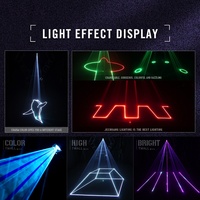 Lumière Laser professionnelle personnalisée 8W-20W ILDA DMX RGB avec contrôle Bluetooth pour KTV DJ scène spectacles Disco mariages pistes de danse