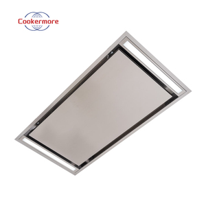 Extractor de Aire para <span class=keywords><strong>Cocina</strong></span> <span class=keywords><strong>con</strong></span> <span class=keywords><strong>Campana</strong></span> de Vidrio Templado, Electrodoméstico de <span class=keywords><strong>Cocina</strong></span> para Uso Doméstico y Hotelero - Product Image 5
