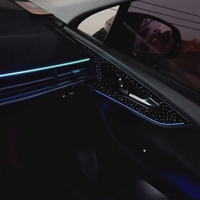 Kit d'éclairage d'ambiance intérieur LED Symphony 256 couleurs pour Audi Q7 2016-2025 – Accessoires d'éclairage d'ambiance