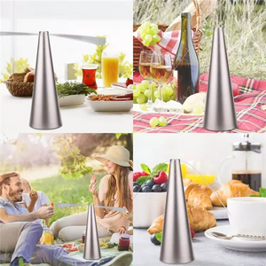 Portable <b>Table</b> Fly Fan to Keep Flies Away, Electric Fly Repellent with Soft Blades, Lightweight <b>Small</b> Package for Shipping - Product Image 3