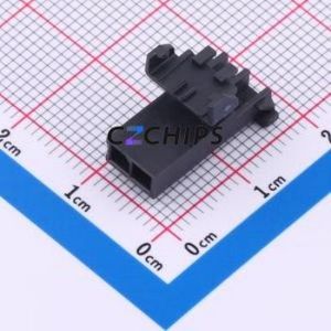 2008750002 Housing (Wire-to-Board / Wire-to-Wire) P=3mm Connector 1x2P 3mm Micro-Fit (MX 3.0) 1 - Product Image 1