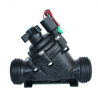 Vanne solénoïde d'irrigation 2'' 2-1/2'' 3'' 220V 12V 24V DC à régulation de débit pour l'agriculture et les milieux aqueux